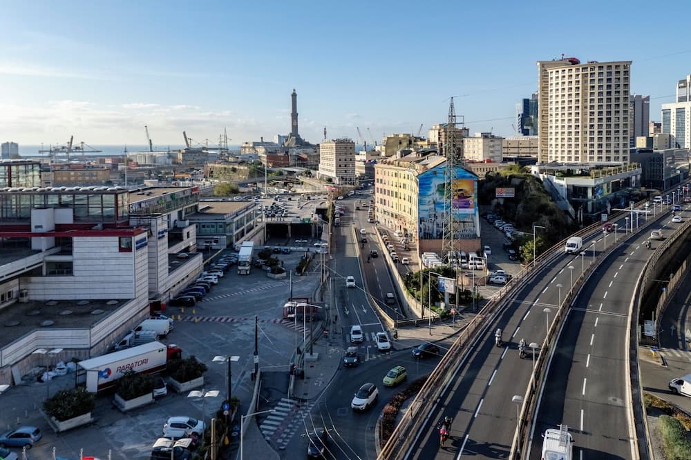 Pleasant 2BR flat next to Genoa Port