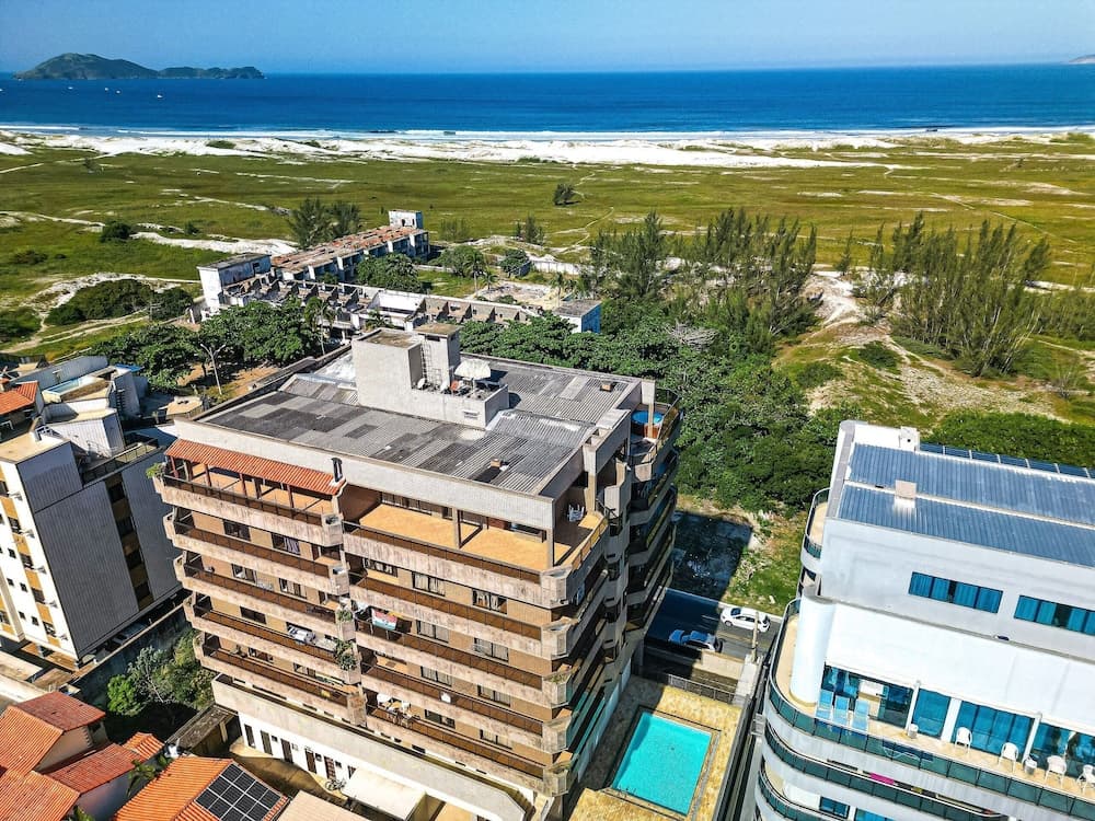 Cf05 Prédio beira mar Apto 3 quartos