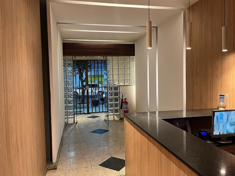 Apto com vista privilegiada em Botafogo