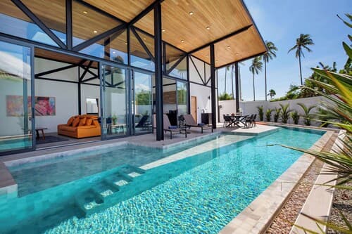 22m Oxygen Pool Villa Sunset Garden 9