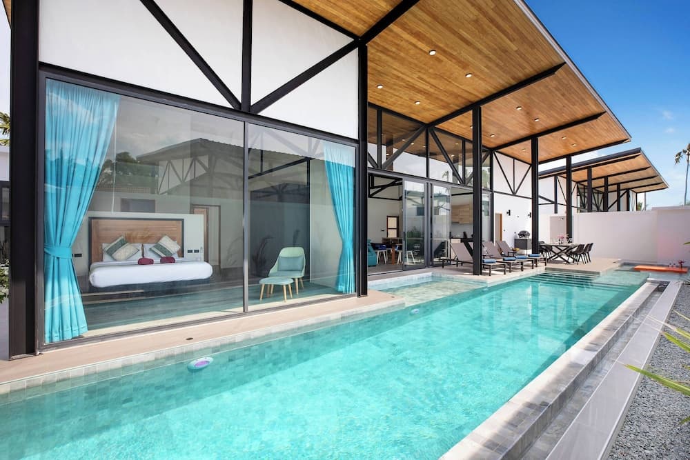 17m Oxygen Pool Villa Sunset Garden 11