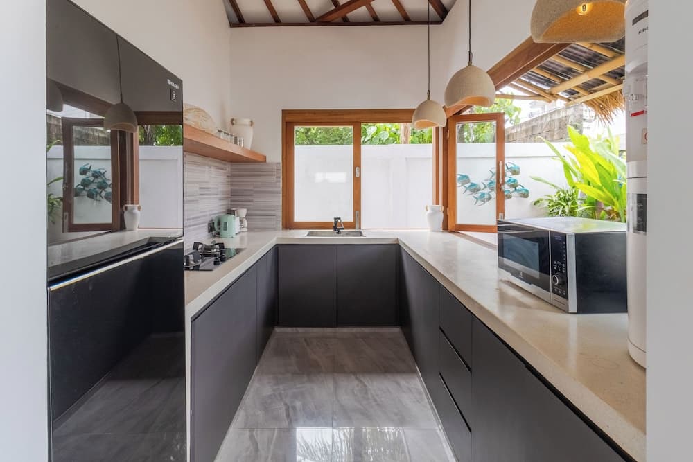 Özel küçük mutfak