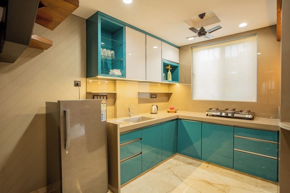 Özel küçük mutfak