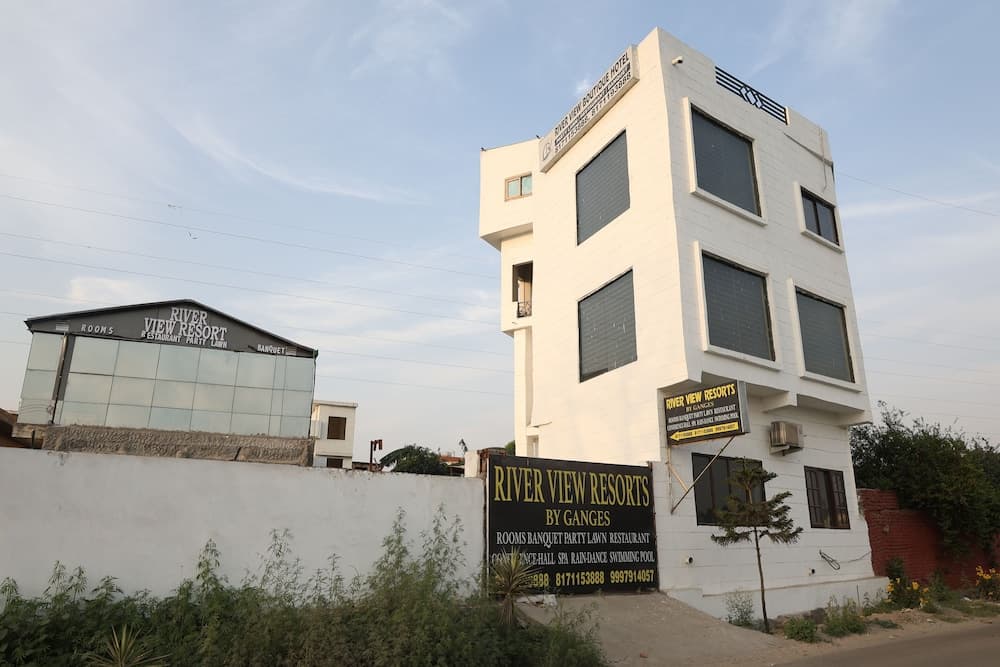 Konaklama yerinin ön cephesi