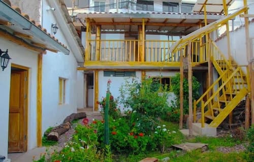 Casa tradicional en cusco