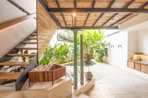 BA Villa 9 1 BR Villa 800m to Echo bea Elegant 1-br Villa With Pool 800m to Echo Beach