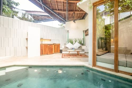 BA Villa 5 1 Bed Villa 5 Mins to Every Exquisite 1-br Villa With Pool 4 Mins to Echo Be