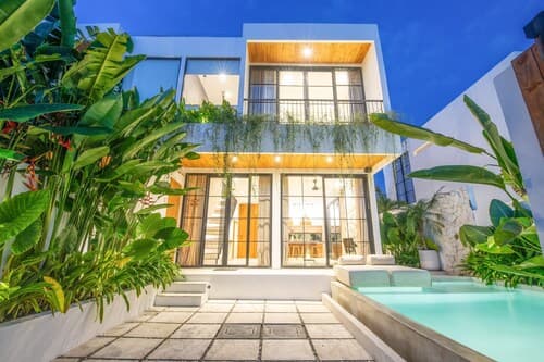 San Marco Modern 2br Villas Beach 5mins Canggu