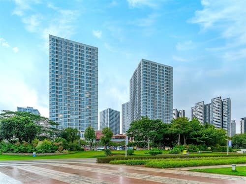 Modern Space Hotel Guangzhou Nansha Line4 STN