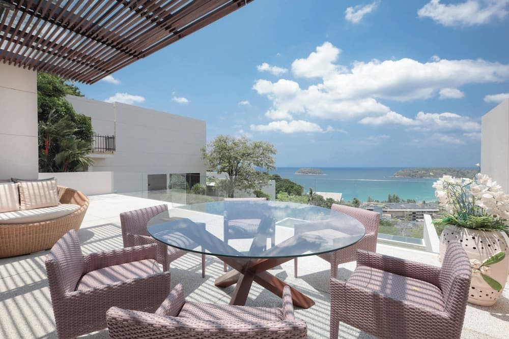 Panoramic View The Heights Kata Beach B1