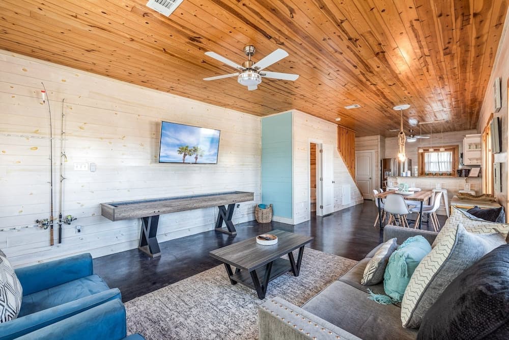 Paradise Azul - Golf Cart, Shuffleboard!