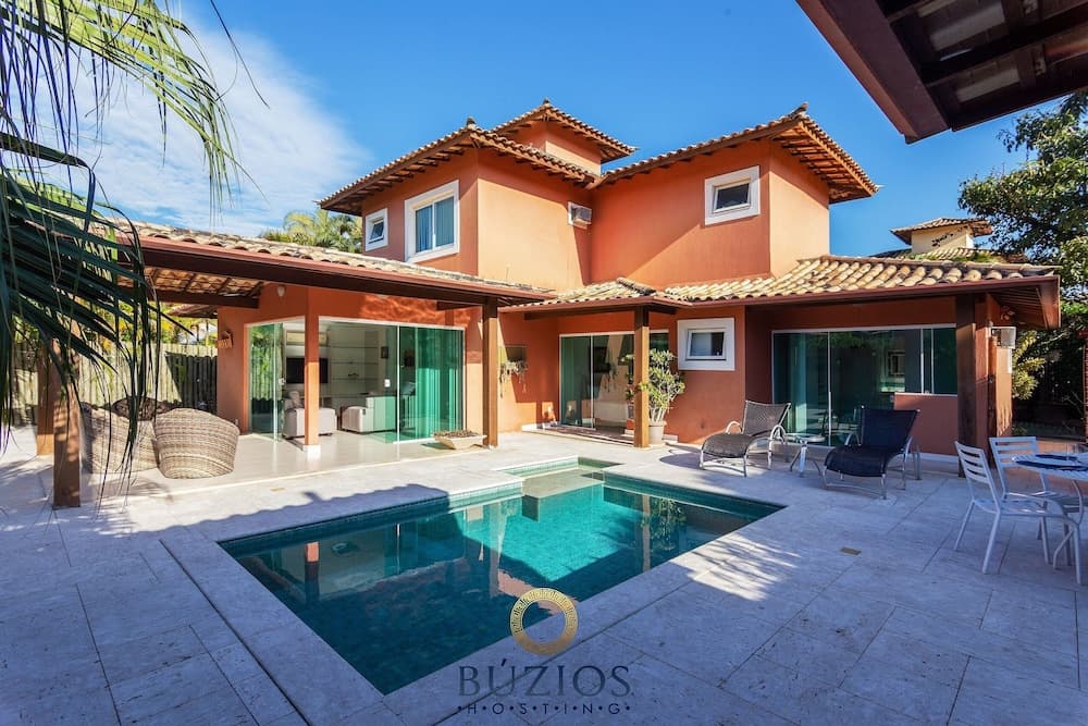 Bz36 600m Rua das Pedras Casa c piscina