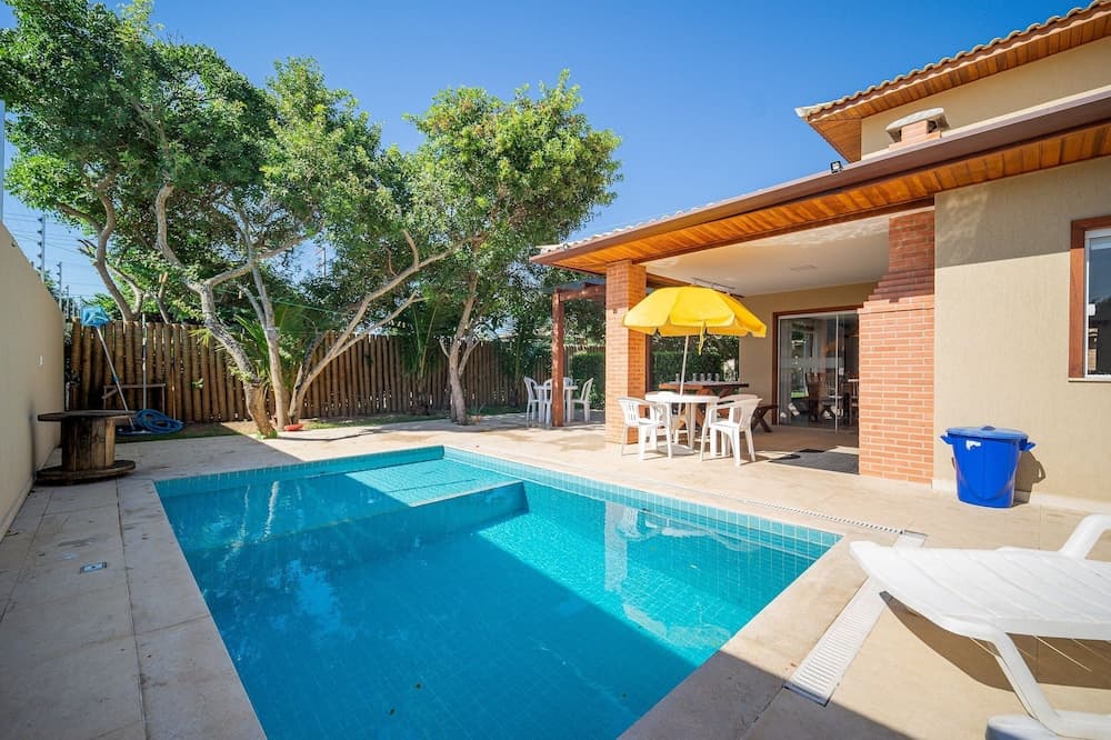 Bz38 Casa a 200m praia piscina privativa