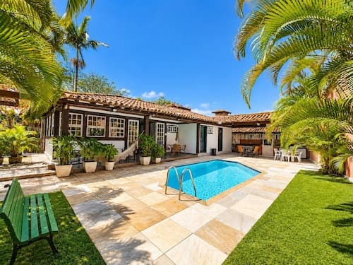 Bz39 Casa 150m da praia piscina priv