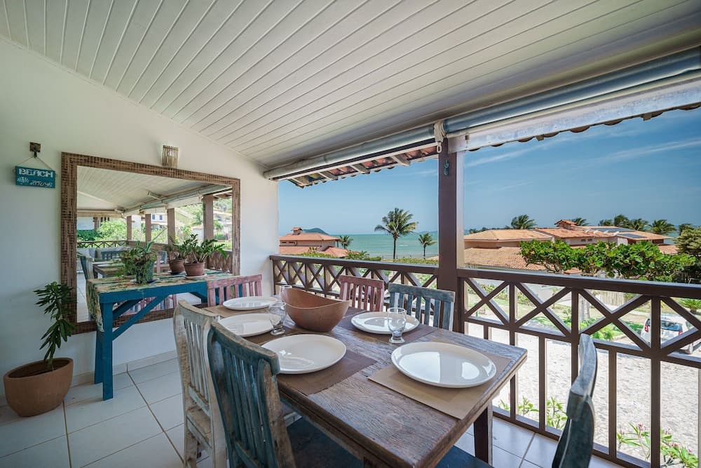 Bz43 Casa em condominio pé na areia