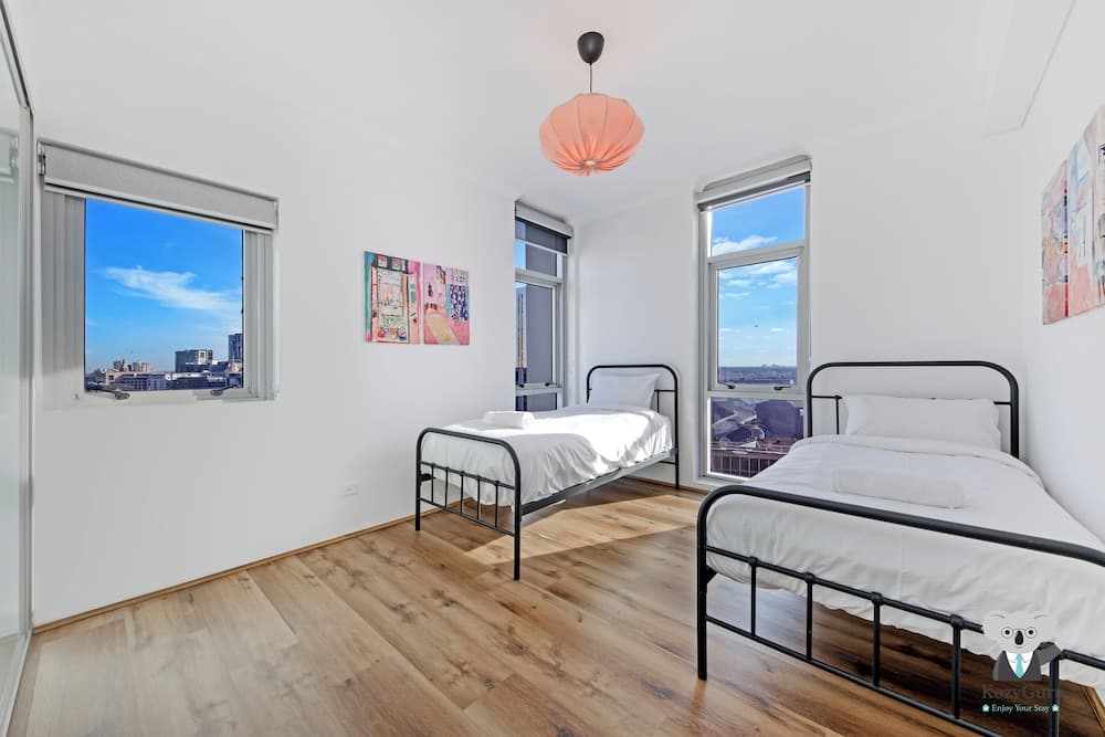 Kozyguru | Sydneycbd | Amazing City View 3B Apt