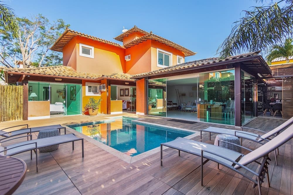 Bz70 Casa Piscina 650m da Rua das Pedras