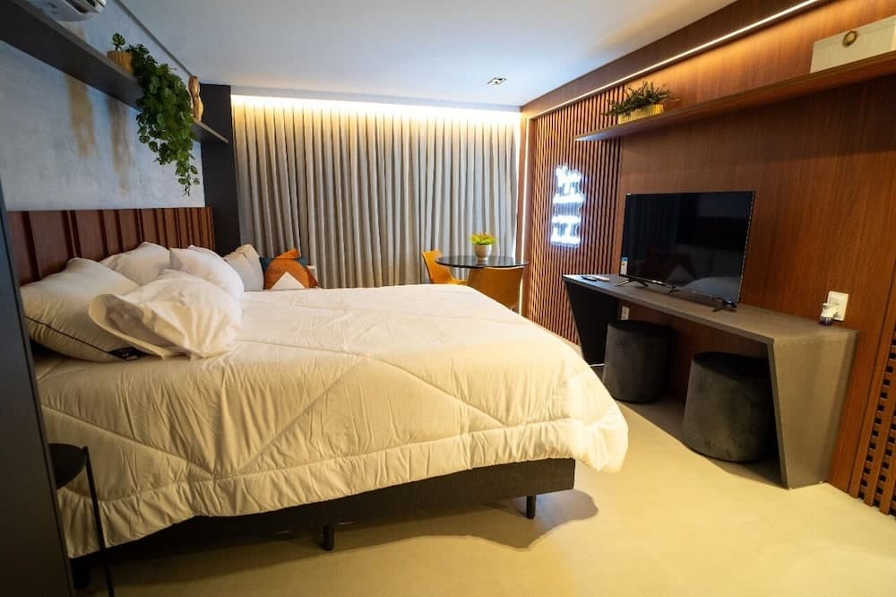 Flat Way Deluxe no coração de Tambaú