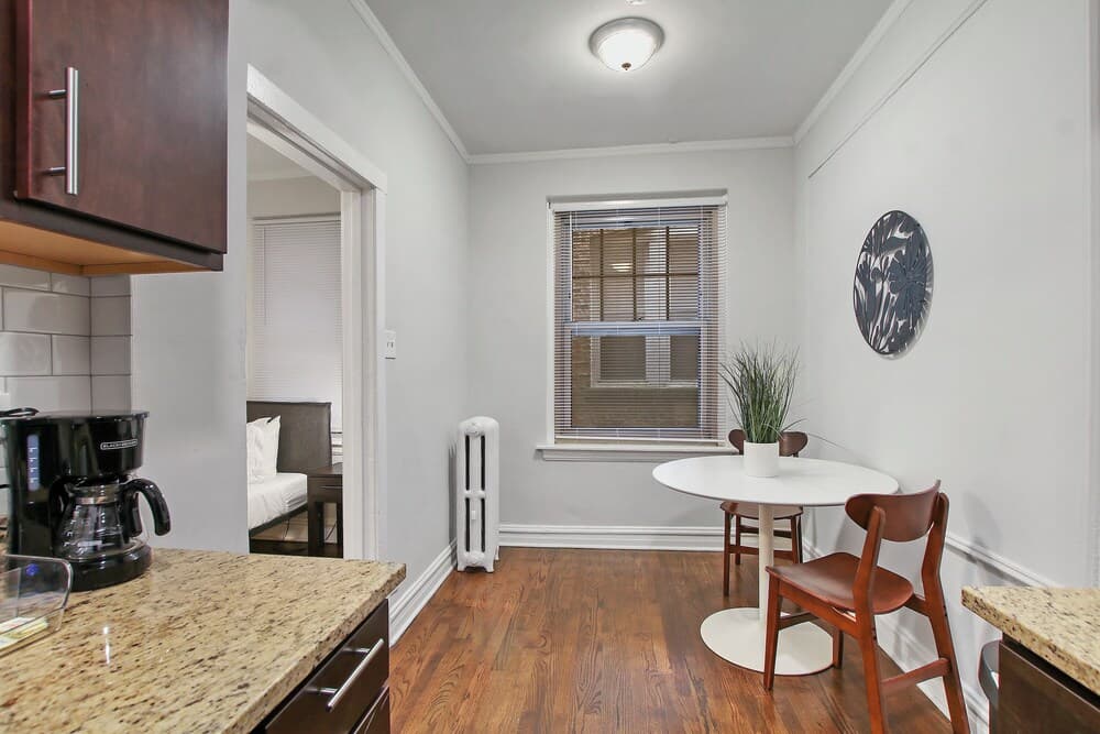 Modern and Minimalist Studio Apartment