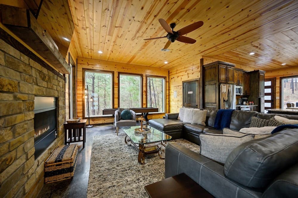 3king/4queen - Perfect Family/friends Cabin - Firepit