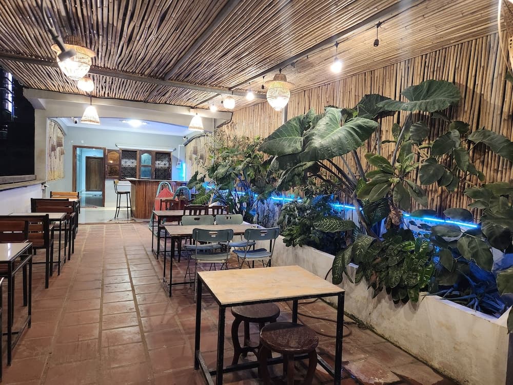 The Blue Hostel