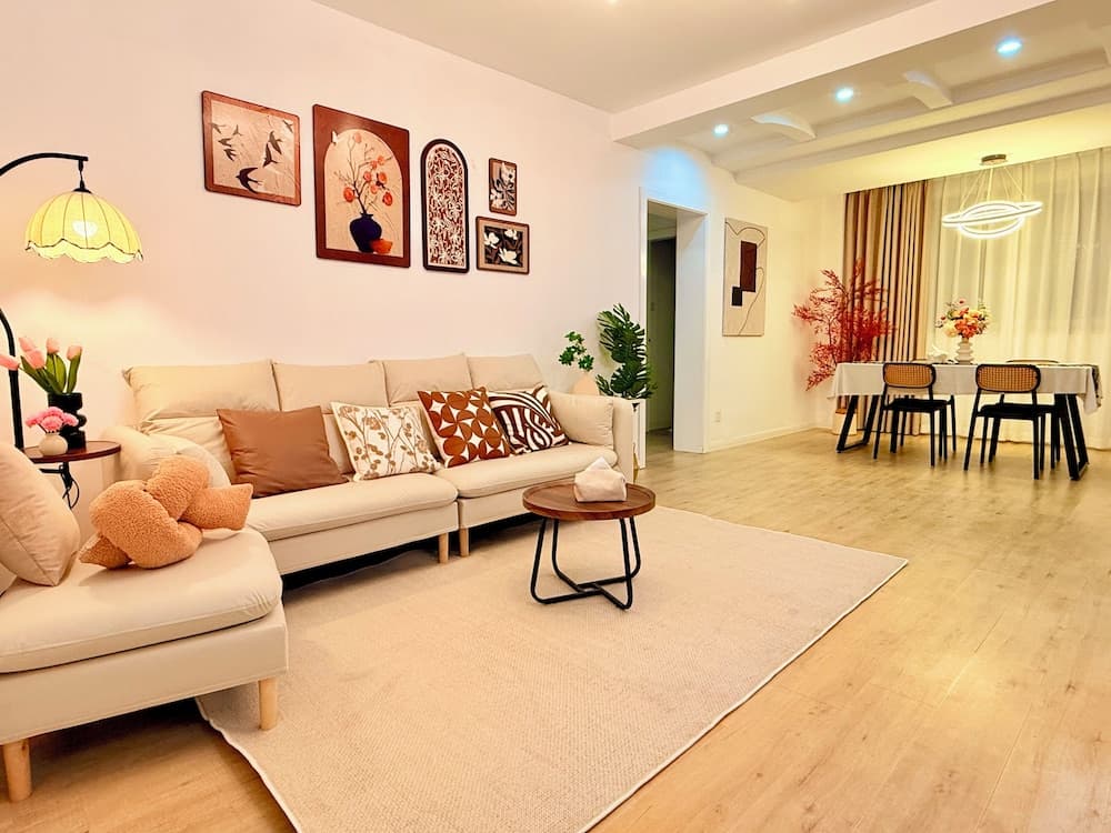 Konaklama yerinin ön cephesi