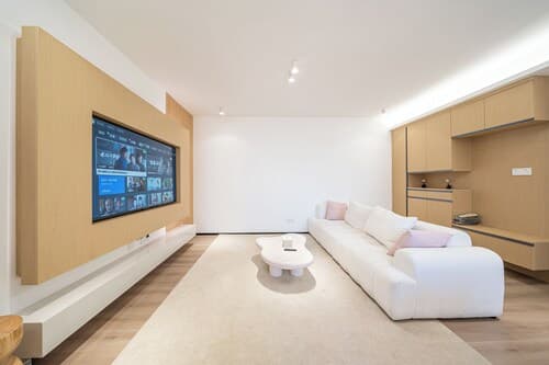 CityHome-Modern 3BRs 2Baths CAC&Fheating
