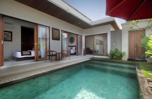 Bougainvillea Villas Cemagi by Parigata