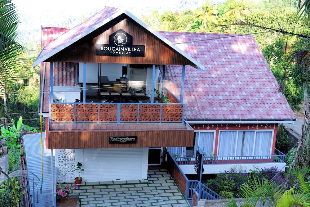 Bougainvillea Homestay Munnar