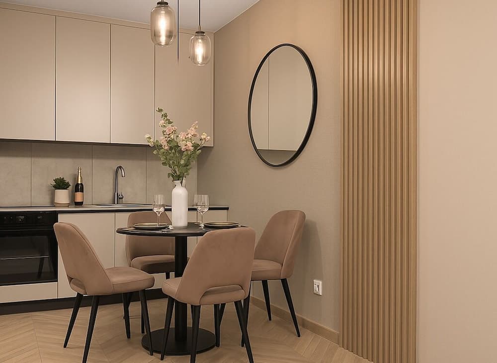 Özel küçük mutfak