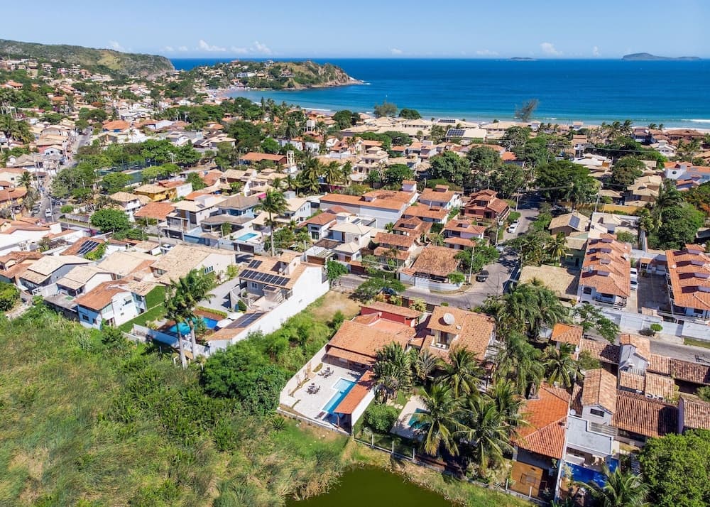 Bz84 Geribá 300m da praia Vista da Lagoa