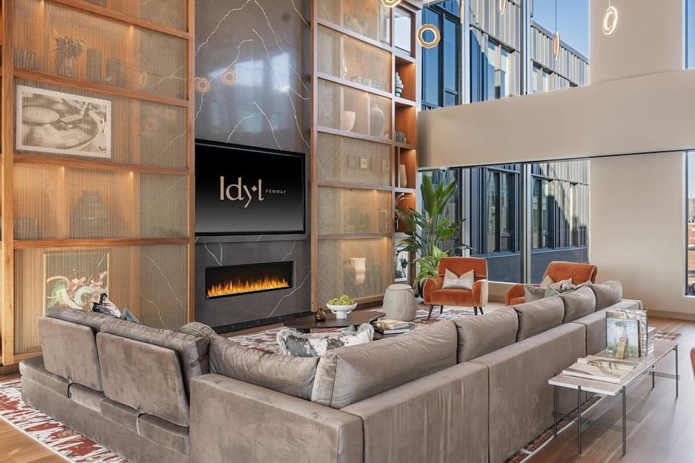 Lobi dinlenme salonu