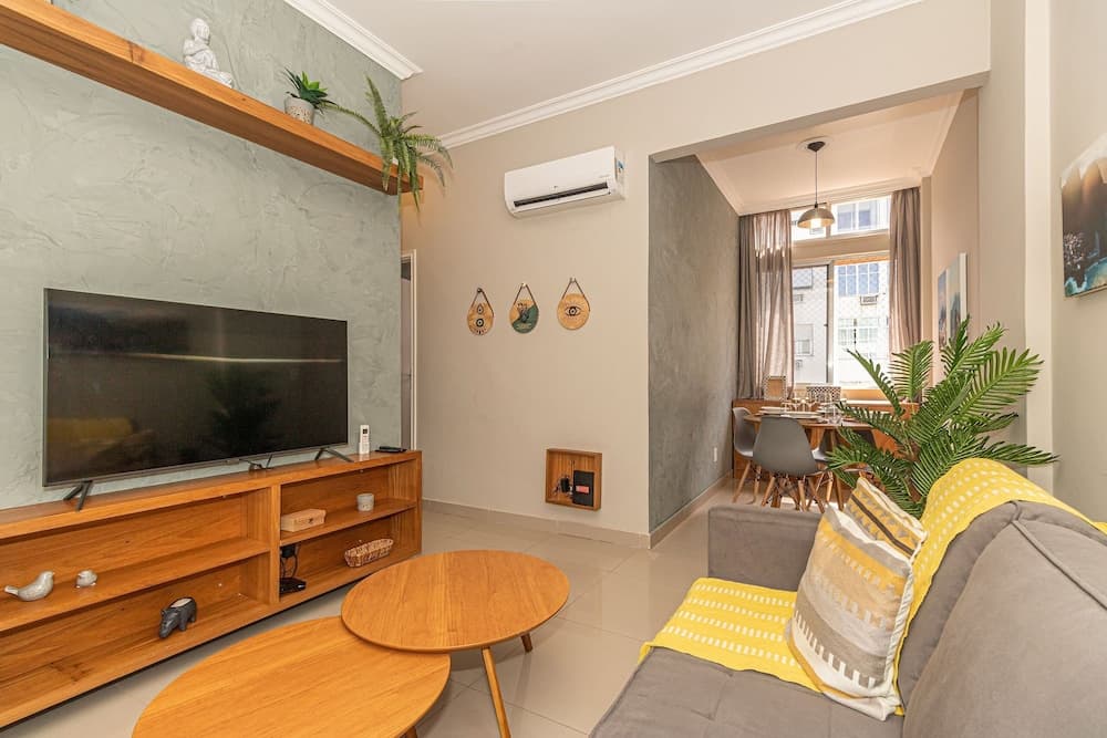 Rj01 Loft 200m da praia Posto 8 Arpoador