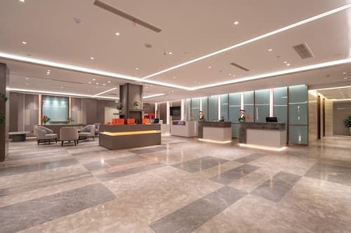 World Hotel Shilaoren Beach NECC Branch