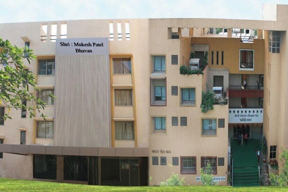 Konaklama yerinin ön cephesi