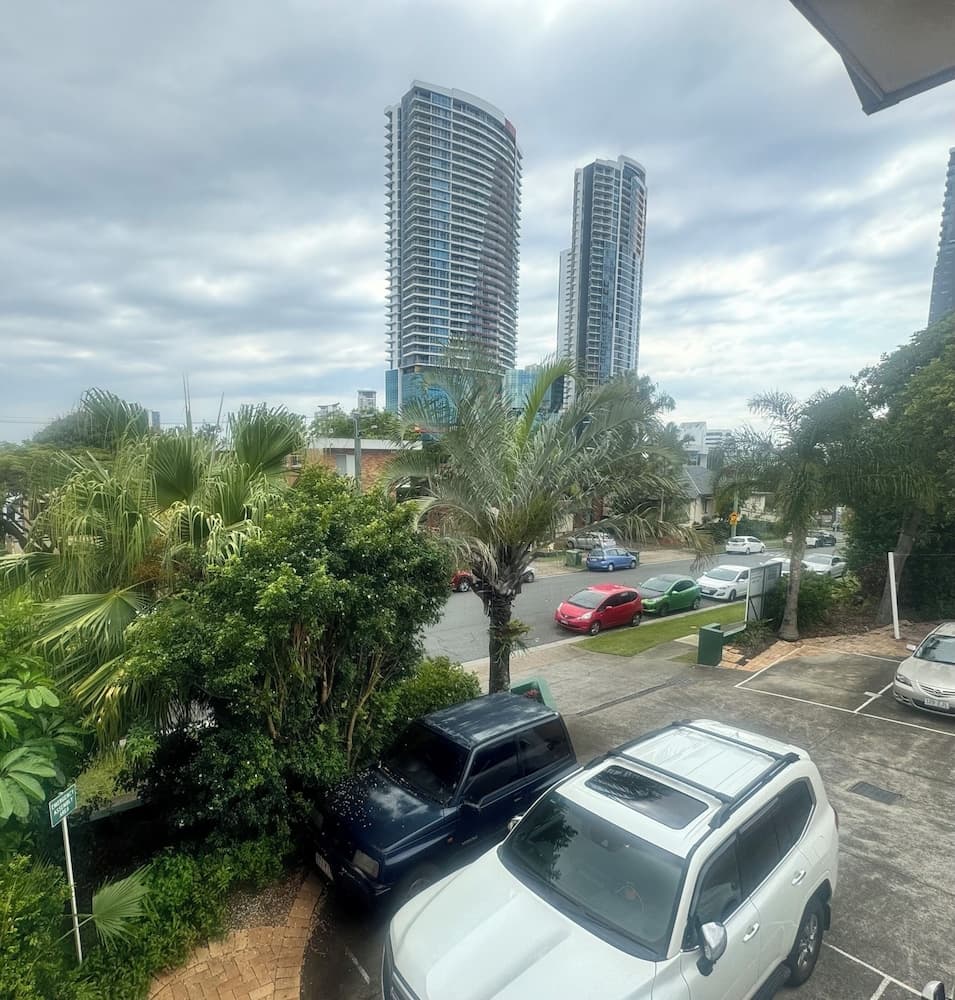 Balkon manzarası