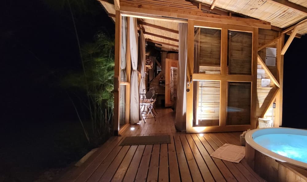 Exclusivo Cocora con jacuzzi salento