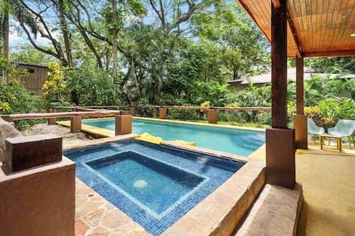 Spacious 3-Bedroom Coastal Home with Shared Pool, Outdoor Living & Steps to Playa Potrero