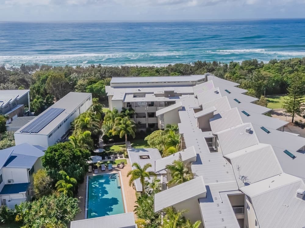 Parkside Palm Escape – 2BR Bali Resort in Kingscliff (1216)