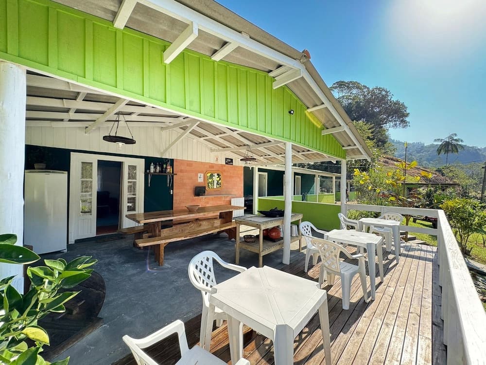 Chácara Bicho Velho em Águas Mornas