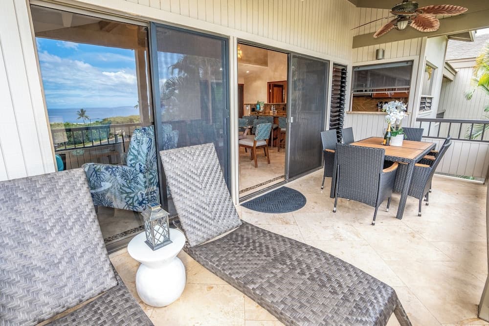 Lanai balkon/veranda