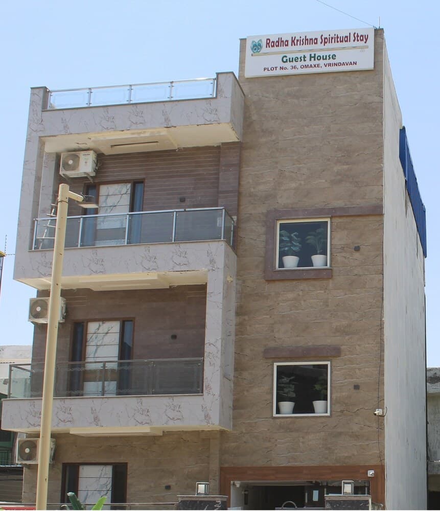 Radha krishna spiritual stay