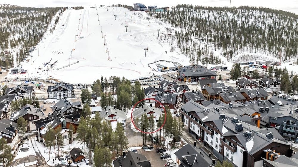 3BR Holiday Apt. with Sauna