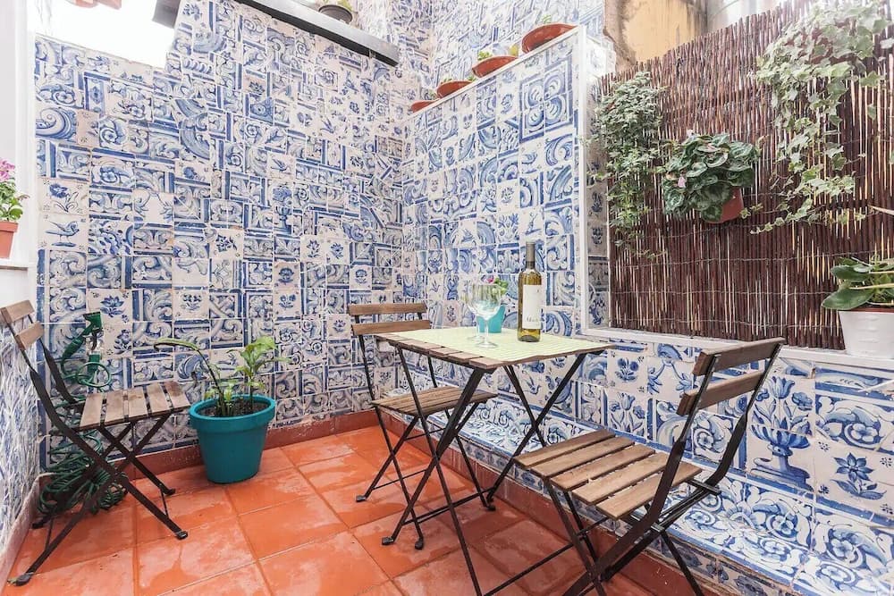 Wooden Top With Terrace