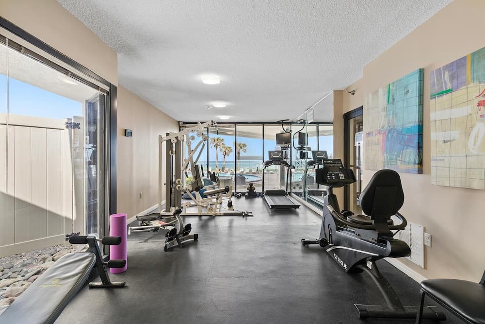 Fitness salonu