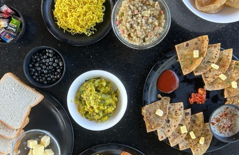 Açık büfe kahvaltı