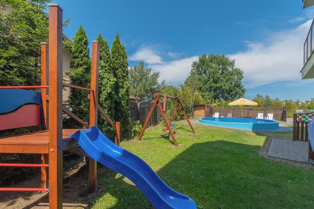 Çocuklar için oyun alanı - dış mekân