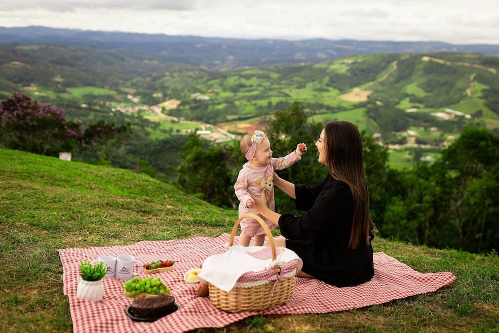Konaklama yerinden manzara