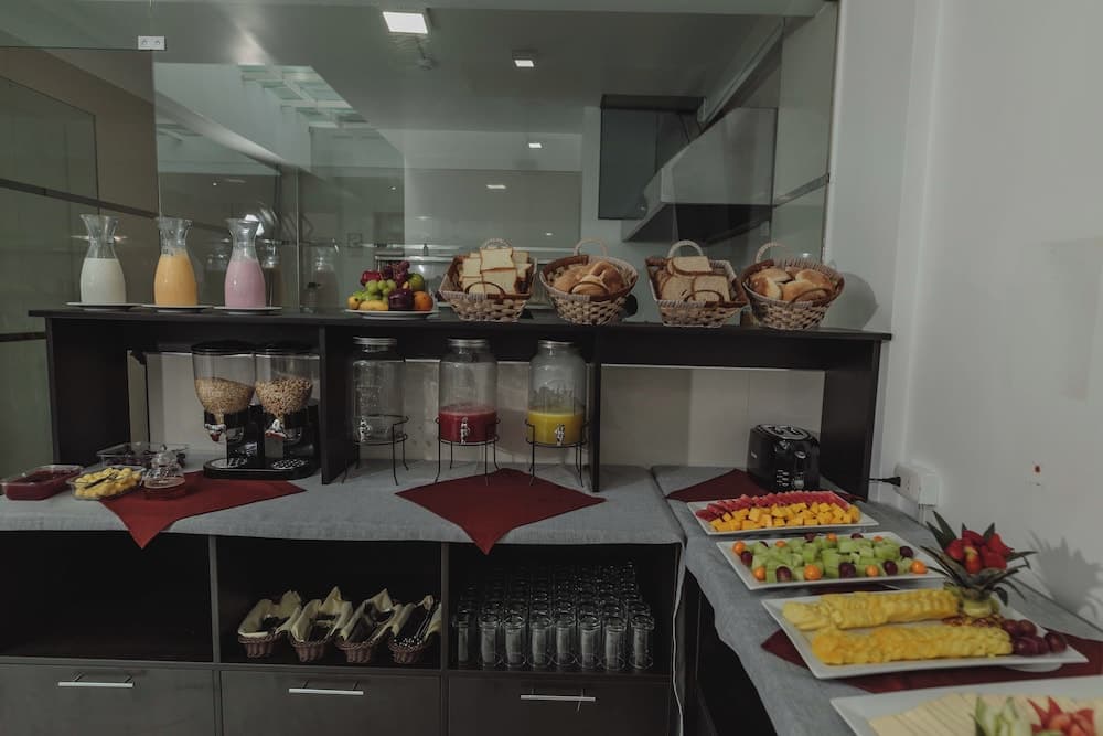 Açık büfe kahvaltı