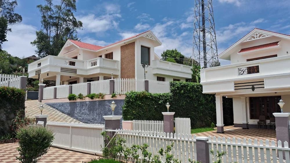 Konaklama yerinin ön cephesi